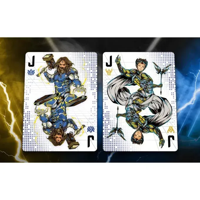 KLEOS: EOS Edition - Premium Sci-Fi Greek Mythology Playing Cards - Wonderland Workshop - KardecK Series - Image 21