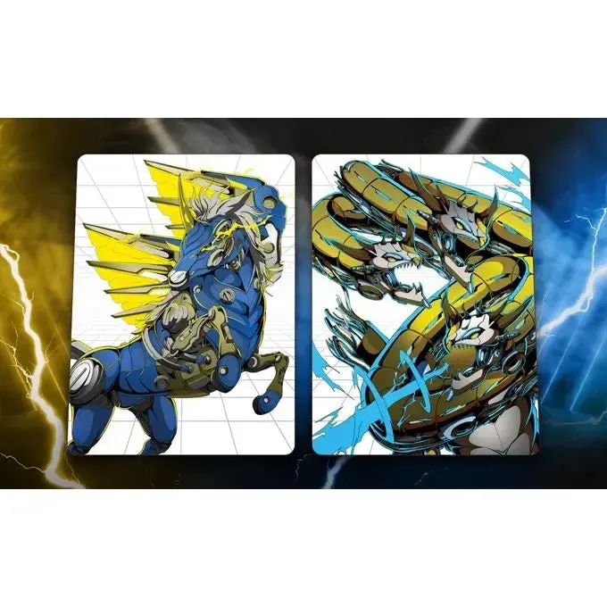 KLEOS: EOS Edition - Premium Sci-Fi Greek Mythology Playing Cards - Wonderland Workshop - KardecK Series - Image 22