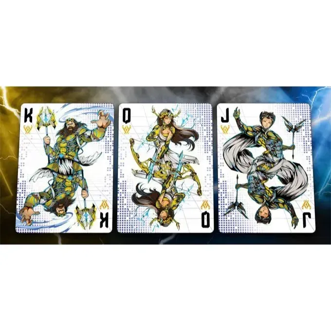 KLEOS: EOS Edition - Premium Sci-Fi Greek Mythology Playing Cards - Wonderland Workshop - KardecK Series - Image 4