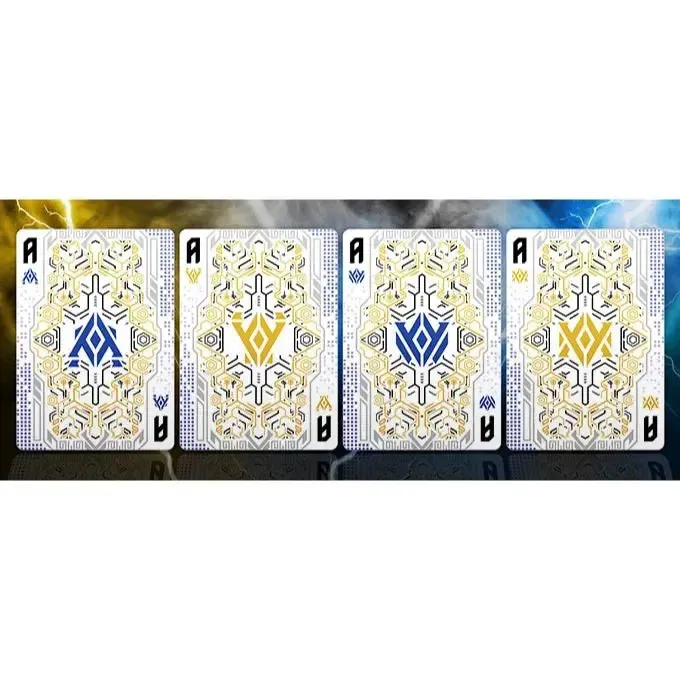 KLEOS: EOS Edition - Premium Sci-Fi Greek Mythology Playing Cards - Wonderland Workshop - KardecK Series - Image 5
