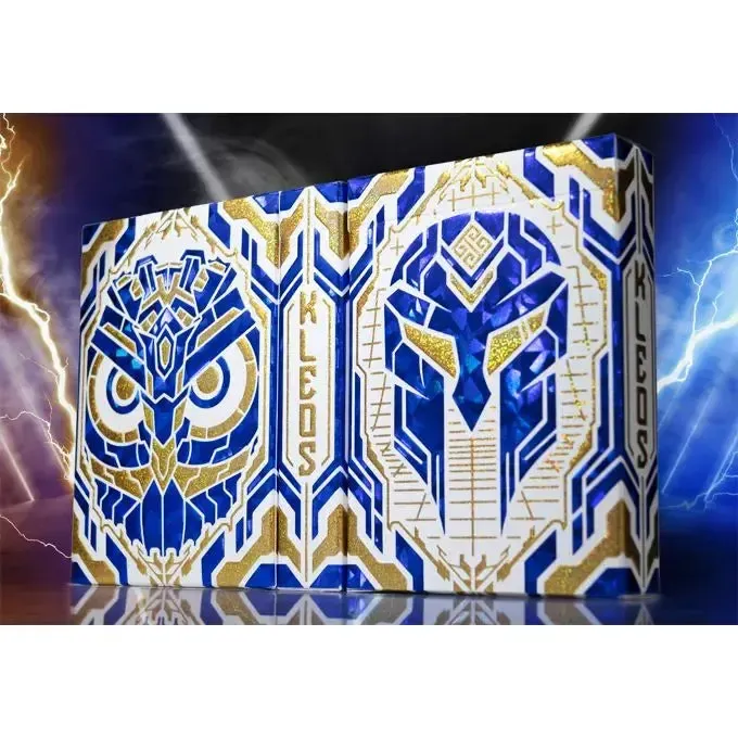 KLEOS: EOS Edition - Premium Sci-Fi Greek Mythology Playing Cards - Wonderland Workshop - KardecK Series - Image 6