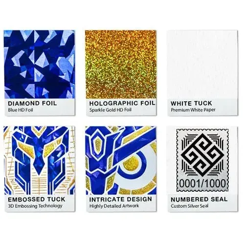 KLEOS: EOS Edition - Premium Sci-Fi Greek Mythology Playing Cards - Wonderland Workshop - KardecK Series - Image 7