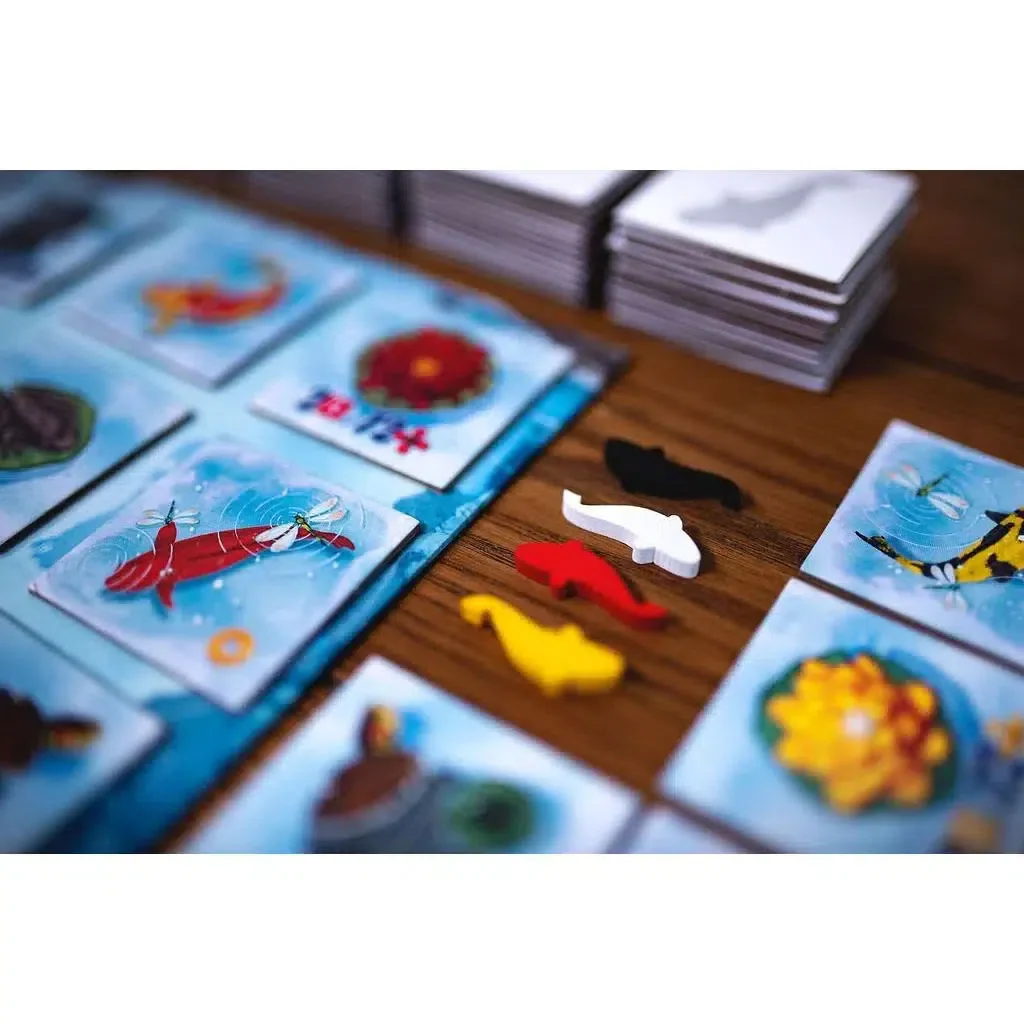 Kohaku (2nd Edition) - Tile Placement Nature Board Game for Family, Adults, and Children (1-4 Players, Ages 10+) - 25th Century Games - Image 10