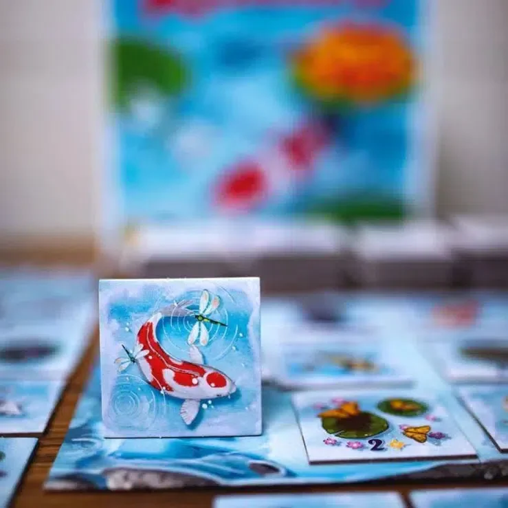 Kohaku (2nd Edition) - Tile Placement Nature Board Game for Family, Adults, and Children (1-4 Players, Ages 10+) - 25th Century Games - Image 11