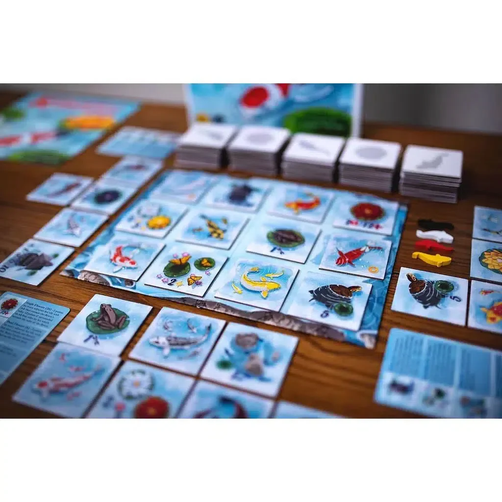 Kohaku (2nd Edition) - Tile Placement Nature Board Game for Family, Adults, and Children (1-4 Players, Ages 10+) - 25th Century Games - Image 12