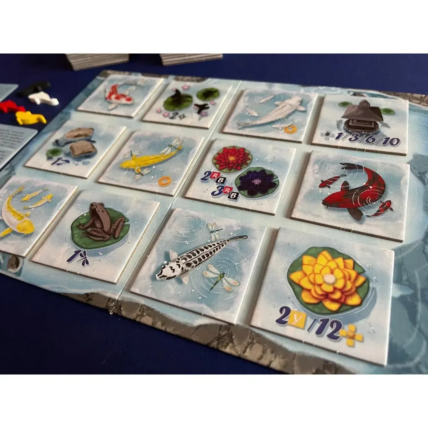 Kohaku (2nd Edition) - Tile Placement Nature Board Game for Family, Adults, and Children (1-4 Players, Ages 10+) - 25th Century Games - Image 13