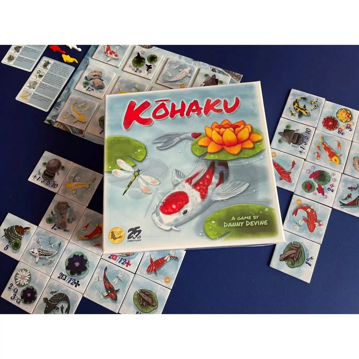 Kohaku (2nd Edition) - Tile Placement Nature Board Game for Family, Adults, and Children (1-4 Players, Ages 10+) - 25th Century Games - Image 14
