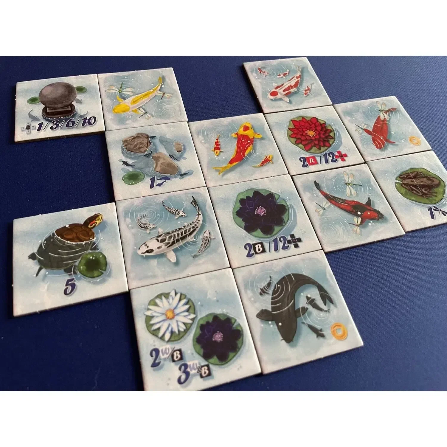 Kohaku (2nd Edition) - Tile Placement Nature Board Game for Family, Adults, and Children (1-4 Players, Ages 10+) - 25th Century Games - Image 15