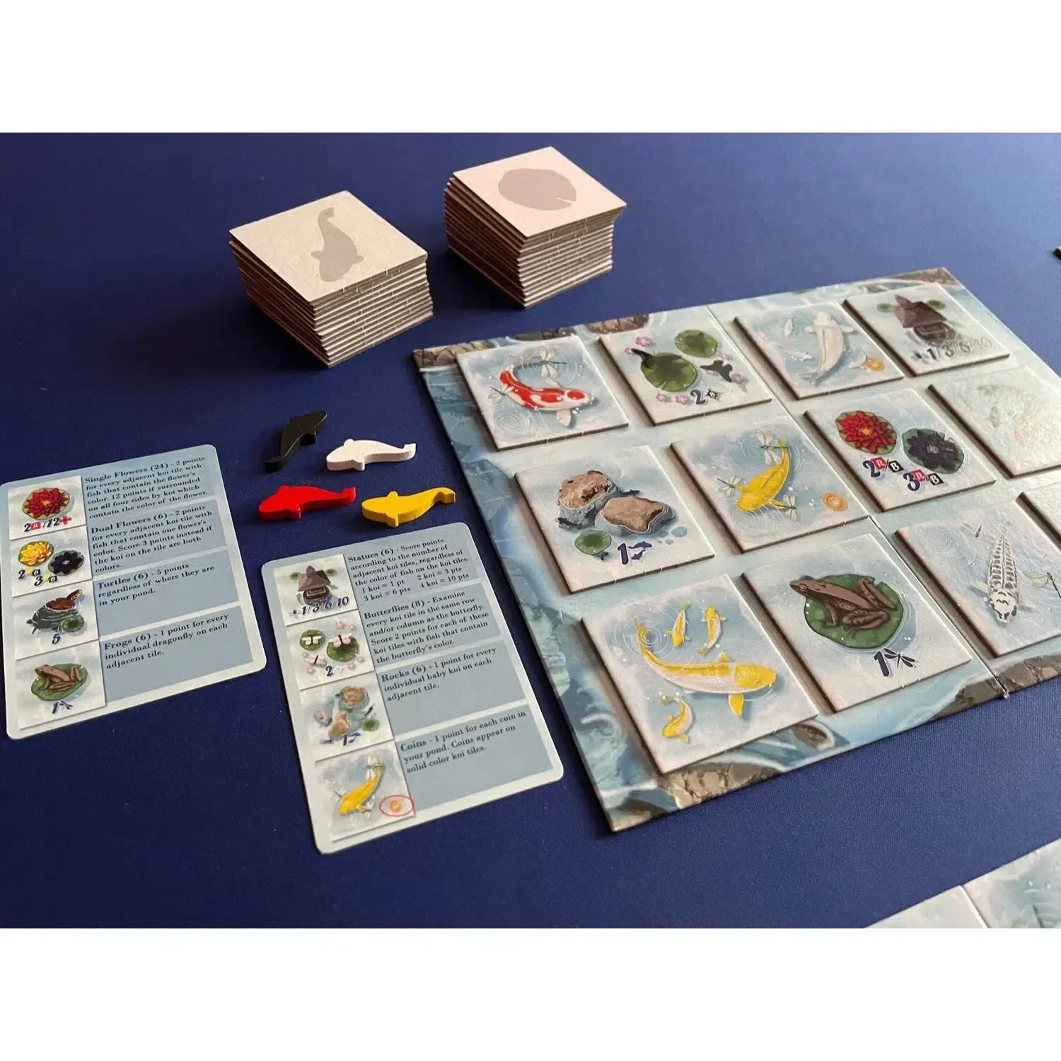 Kohaku (2nd Edition) - Tile Placement Nature Board Game for Family, Adults, and Children (1-4 Players, Ages 10+) - 25th Century Games - Image 16