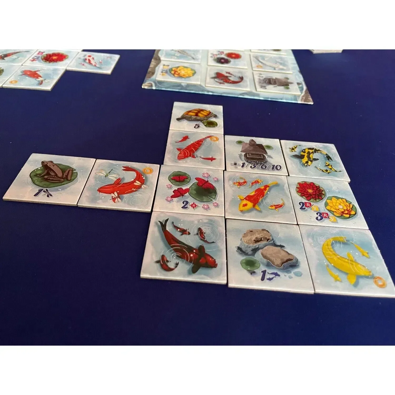 Kohaku (2nd Edition) - Tile Placement Nature Board Game for Family, Adults, and Children (1-4 Players, Ages 10+) - 25th Century Games - Image 17