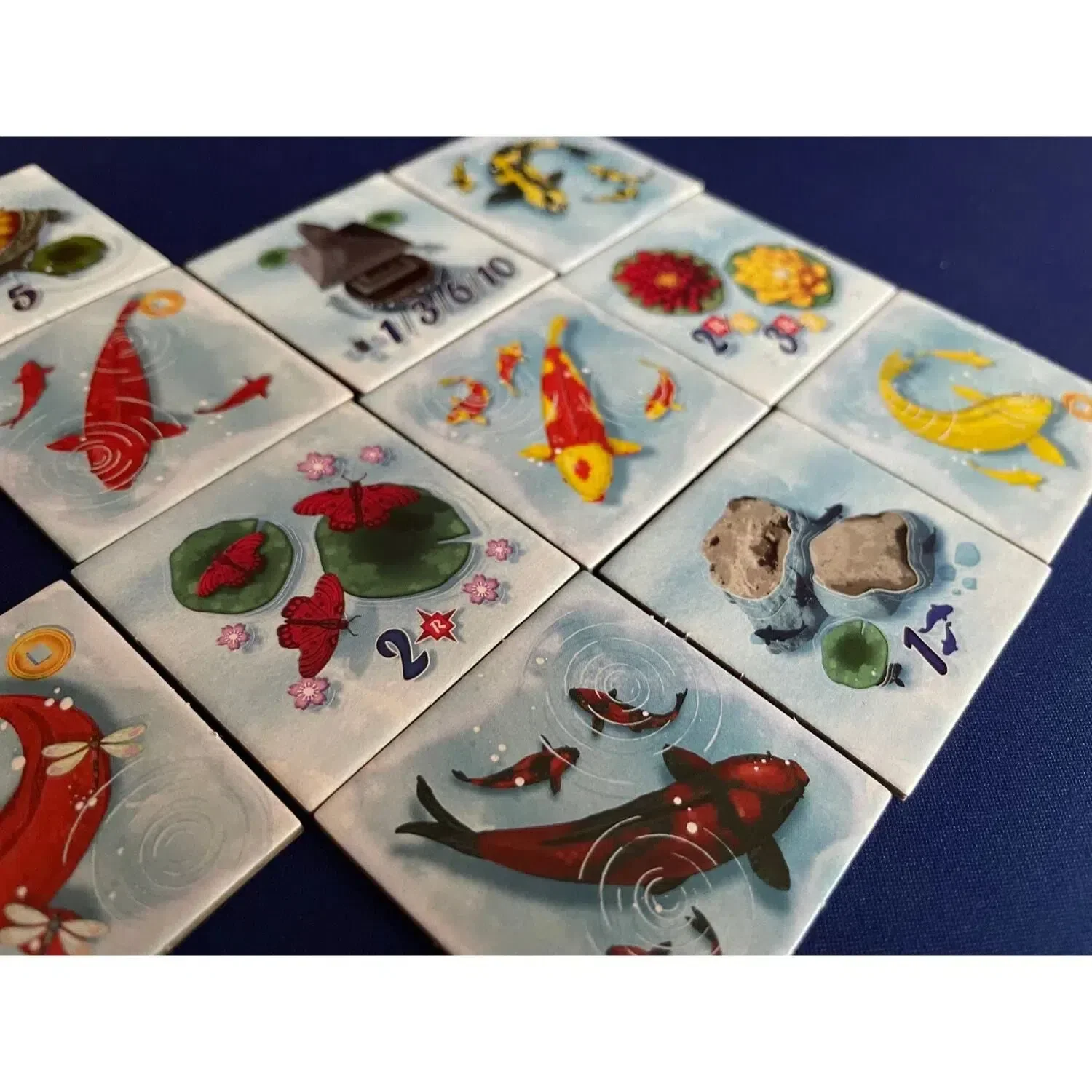 Kohaku (2nd Edition) - Tile Placement Nature Board Game for Family, Adults, and Children (1-4 Players, Ages 10+) - 25th Century Games - Image 18
