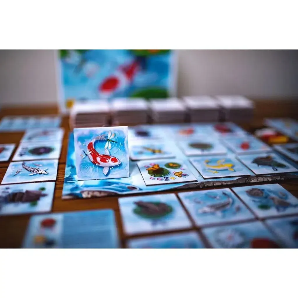 Kohaku (2nd Edition) - Tile Placement Nature Board Game for Family, Adults, and Children (1-4 Players, Ages 10+) - 25th Century Games - Image 19