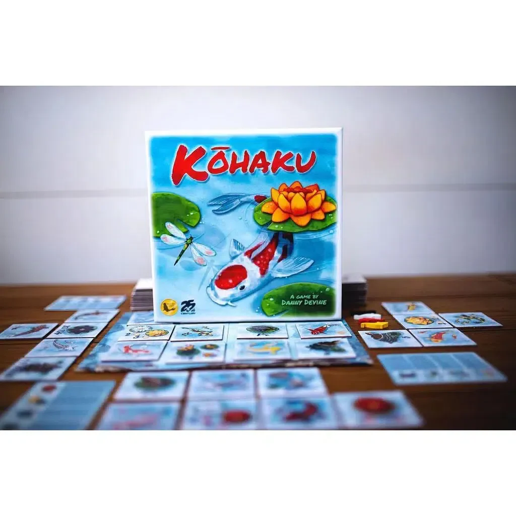 Kohaku (2nd Edition) - Tile Placement Nature Board Game for Family, Adults, and Children (1-4 Players, Ages 10+) - 25th Century Games - Image 20