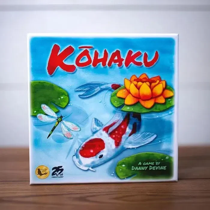 Kohaku (2nd Edition) - Tile Placement Nature Board Game for Family, Adults, and Children (1-4 Players, Ages 10+) - 25th Century Games - Image 21
