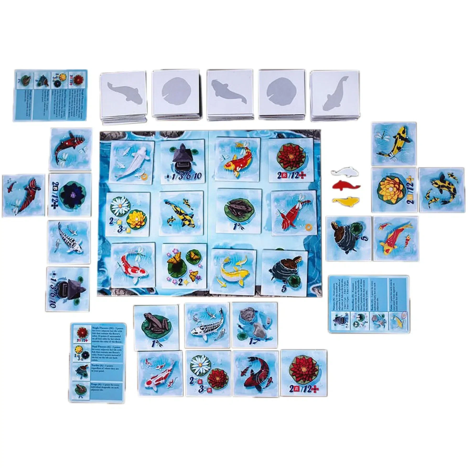 Kohaku (2nd Edition) - Tile Placement Nature Board Game for Family, Adults, and Children (1-4 Players, Ages 10+) - 25th Century Games - Image 4