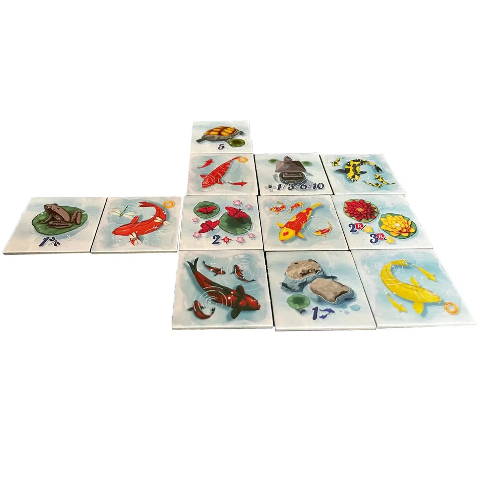Kohaku (2nd Edition) - Tile Placement Nature Board Game for Family, Adults, and Children (1-4 Players, Ages 10+) - 25th Century Games - Image 5