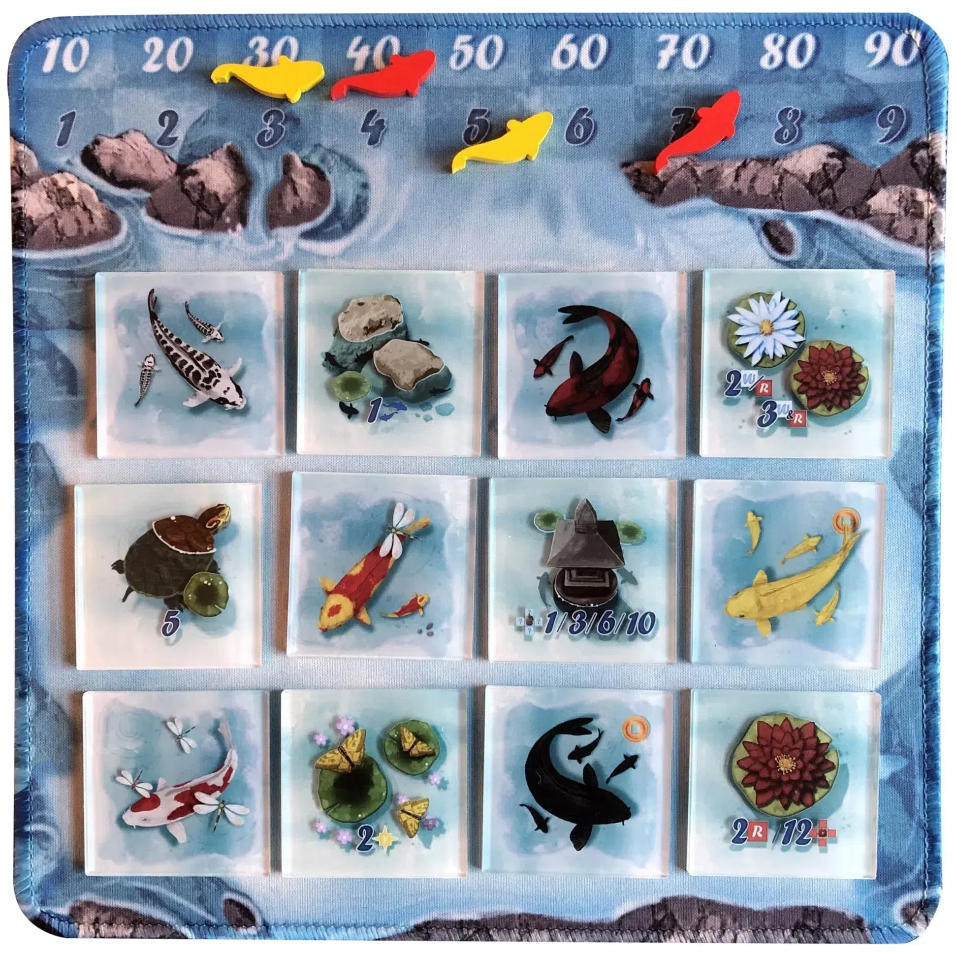 Kohaku (2nd Edition) - Tile Placement Nature Board Game for Family, Adults, and Children (1-4 Players, Ages 10+) - 25th Century Games - Image 6
