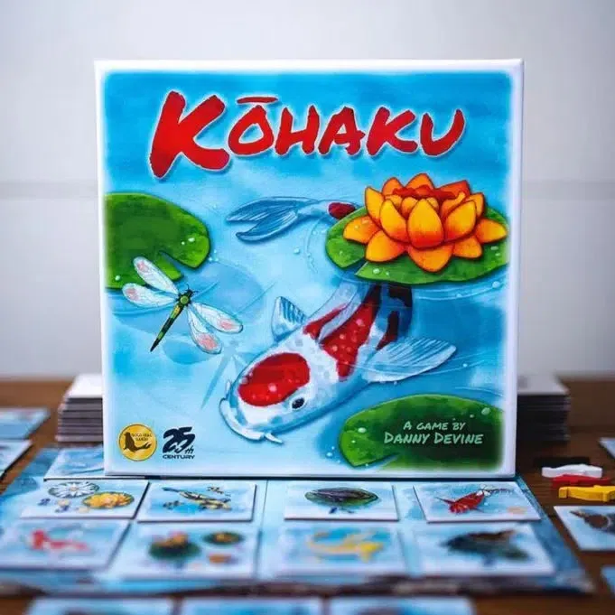 Kohaku (2nd Edition) - Tile Placement Nature Board Game for Family, Adults, and Children (1-4 Players, Ages 10+) - 25th Century Games - Image 7