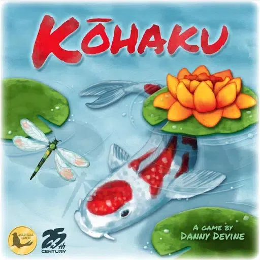 Kohaku (2nd Edition) - Tile Placement Nature Board Game for Family, Adults, and Children (1-4 Players, Ages 10+) - 25th Century Games - Image 8