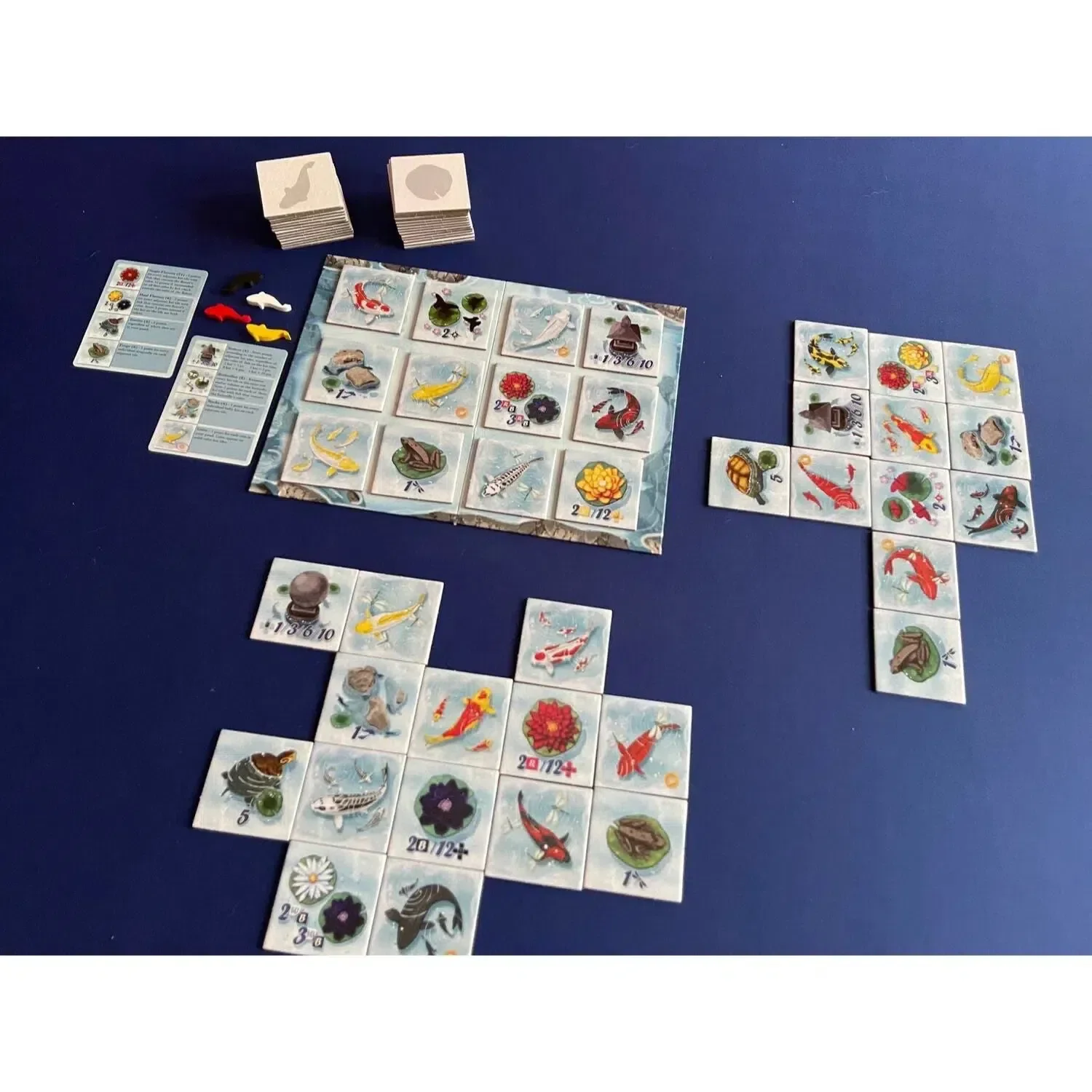 Kohaku (2nd Edition) - Tile Placement Nature Board Game for Family, Adults, and Children (1-4 Players, Ages 10+) - 25th Century Games - Image 9