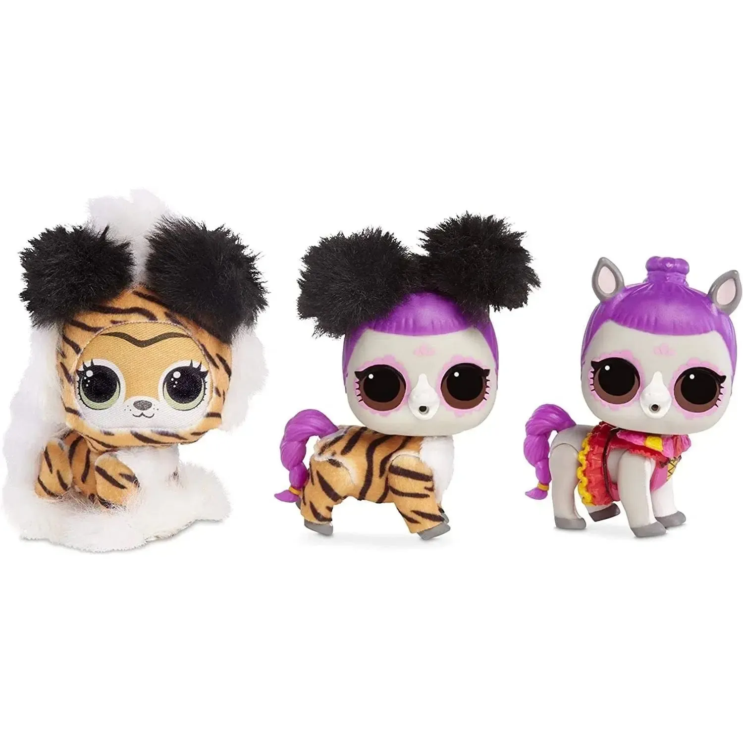 L.O.L. Surprise! - Fluffy Pets Figure Blind Bag - MGA Entertainment - Winter Disco Series - Image 8