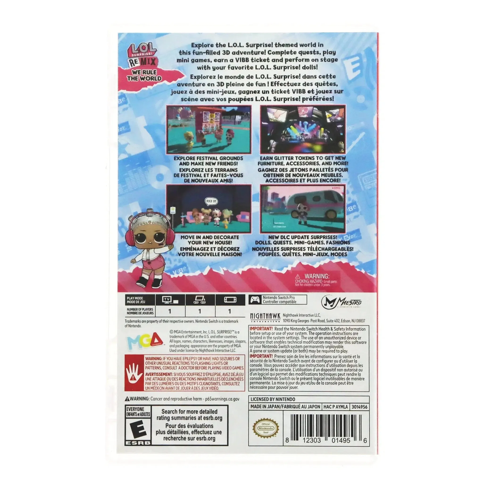L.O.L. Surprise! Remix: We Rule the World - Nintendo Switch - Image 3