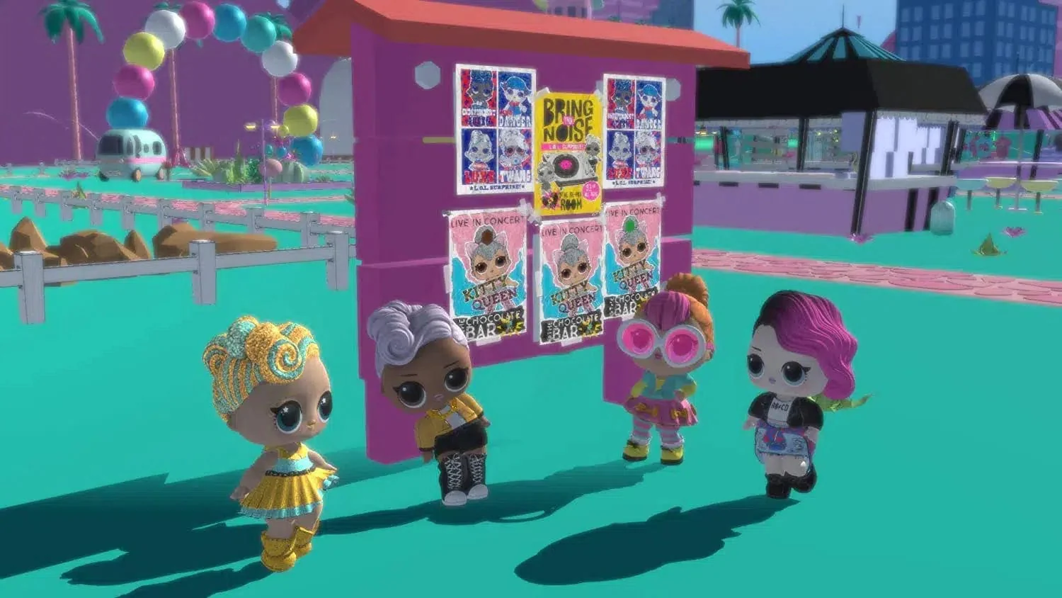 L.O.L. Surprise! Remix: We Rule the World - Nintendo Switch - Image 6
