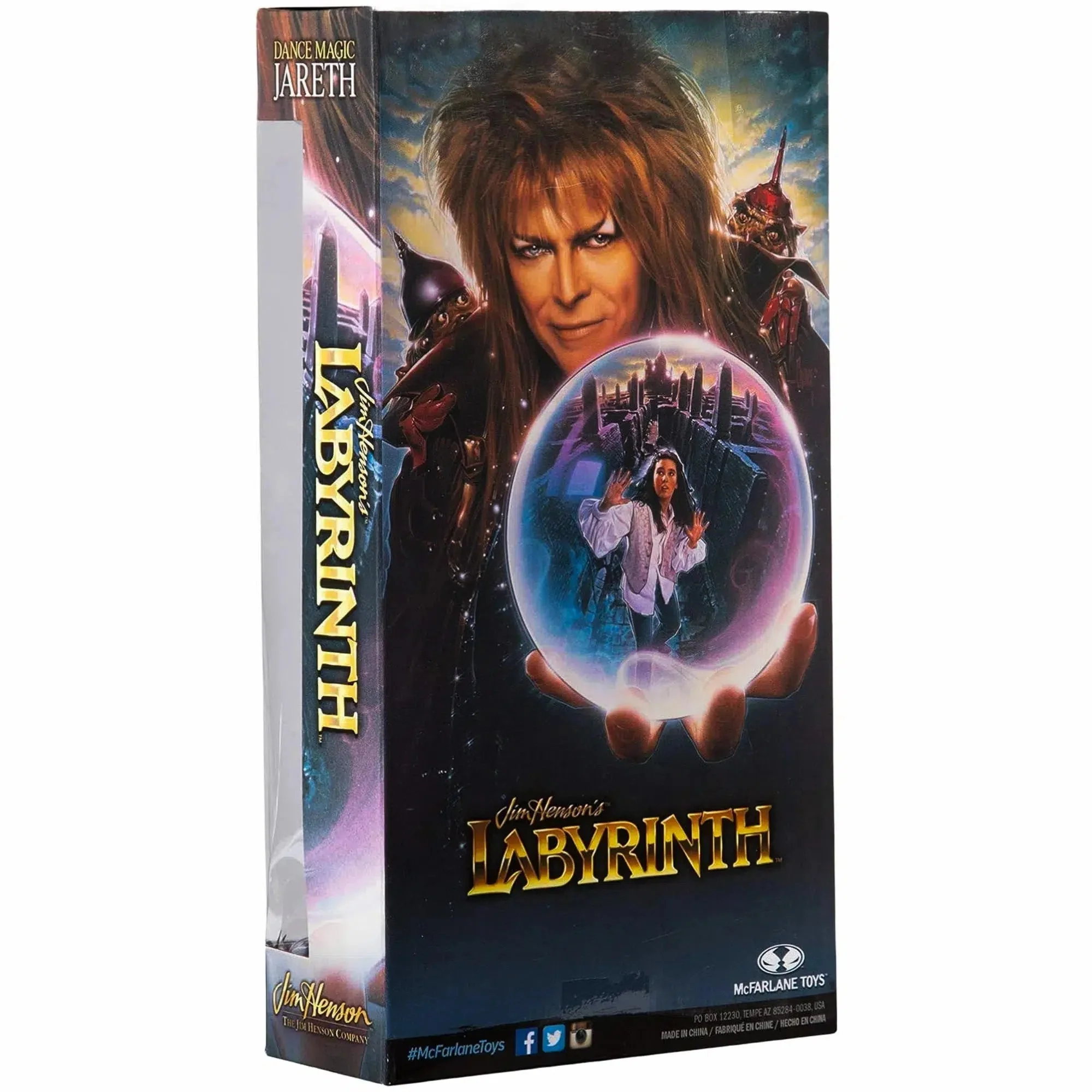 Labyrinth (1986) - Dance Magic Jareth Action Figure (7") - McFarlane Toys - Image 12