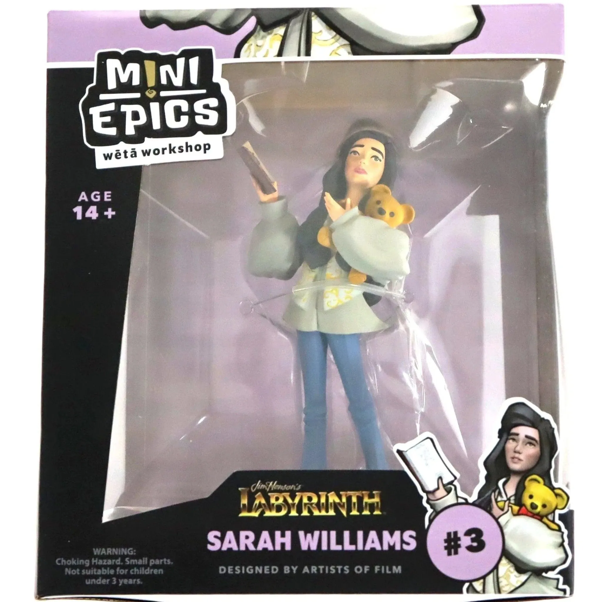Labyrinth (1986) - Sarah Williams Figure - Weta Workshop - Mini Epics - Image 3
