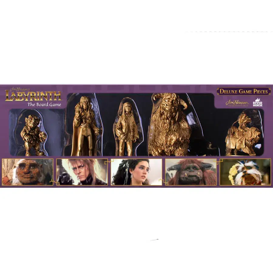 Labyrinth (1986) The Board Game - Deluxe Game Pieces Expansion Pack - River Horse - Image 7