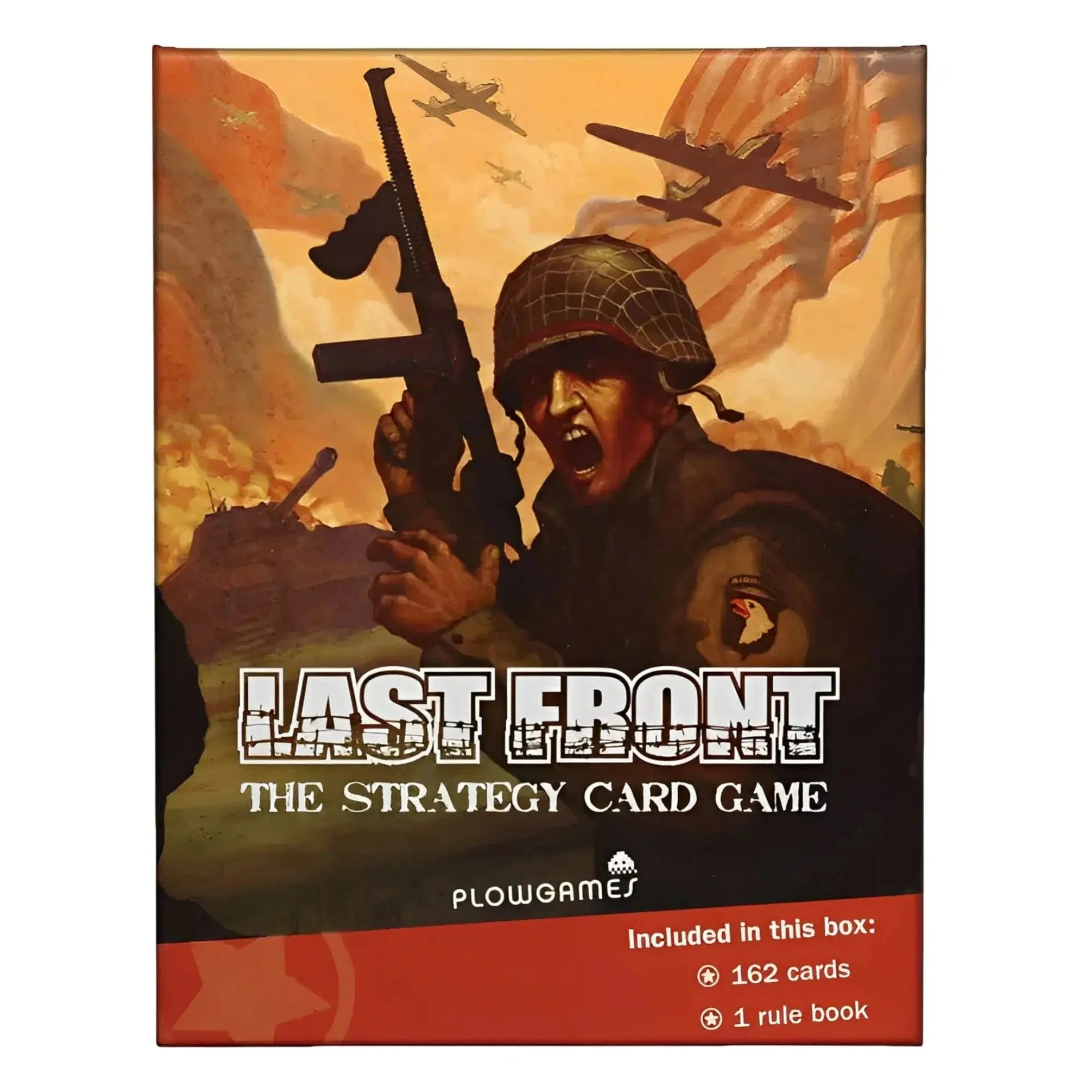 Last Front: The Strategy Card Game - Plow Games