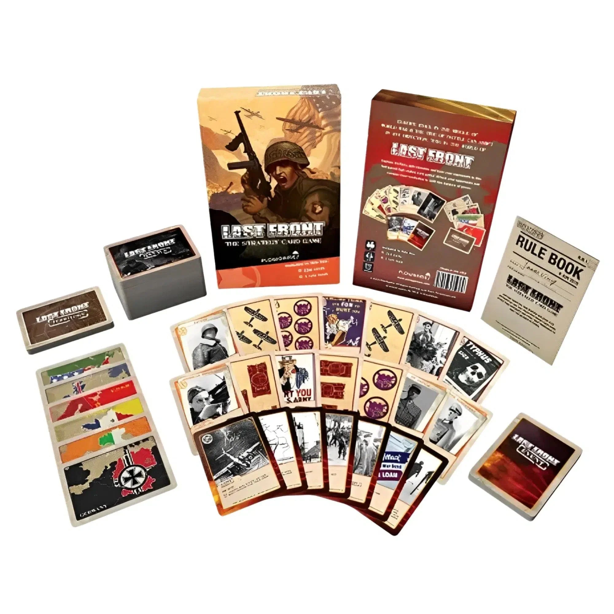 Last Front: The Strategy Card Game - Plow Games - Image 2