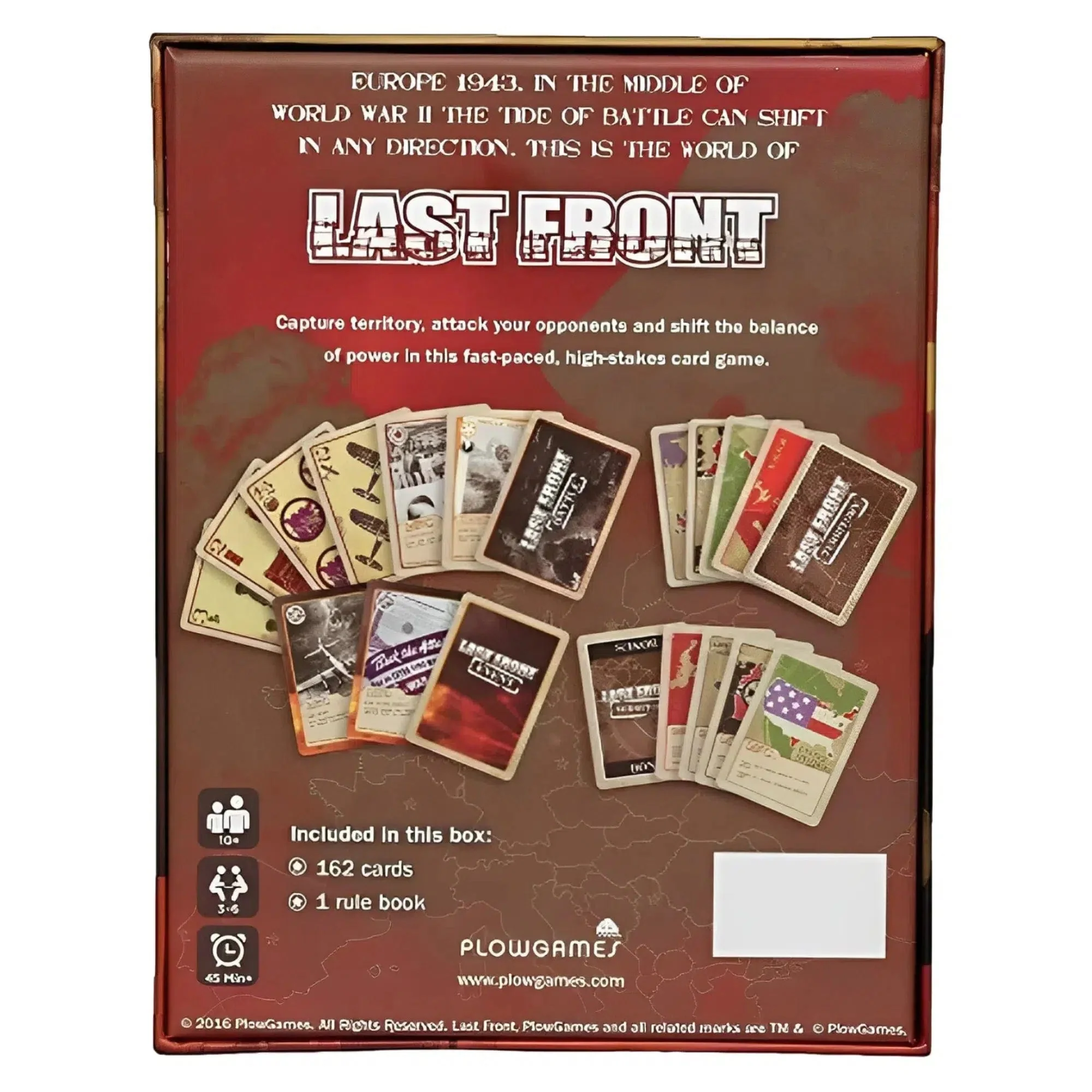 Last Front: The Strategy Card Game - Plow Games - Image 3