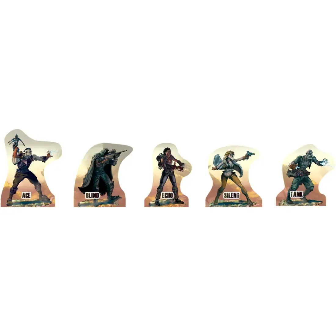 Last Heroes - Strategy Action/Adventure Card Game for Family and Adults (3-5 Players, Age 14+) - Ludonaute - Image 12