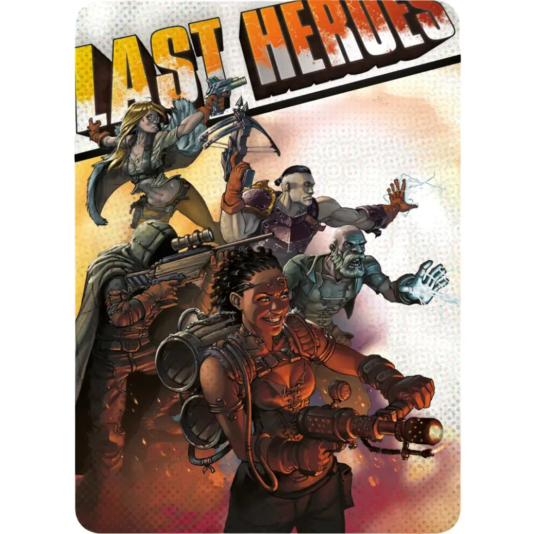 Last Heroes - Strategy Action/Adventure Card Game for Family and Adults (3-5 Players, Age 14+) - Ludonaute - Image 18
