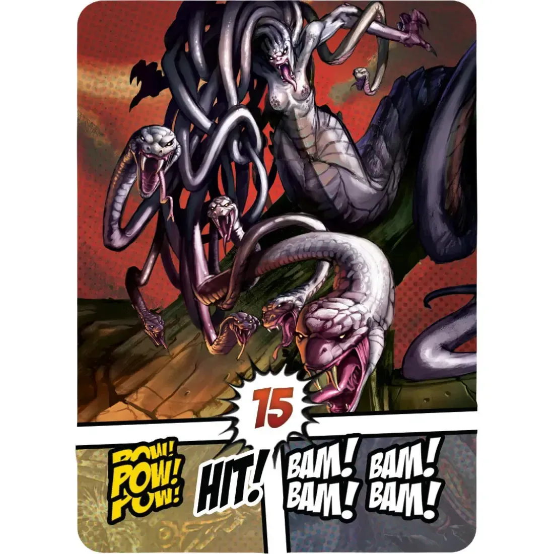 Last Heroes - Strategy Action/Adventure Card Game for Family and Adults (3-5 Players, Age 14+) - Ludonaute - Image 22