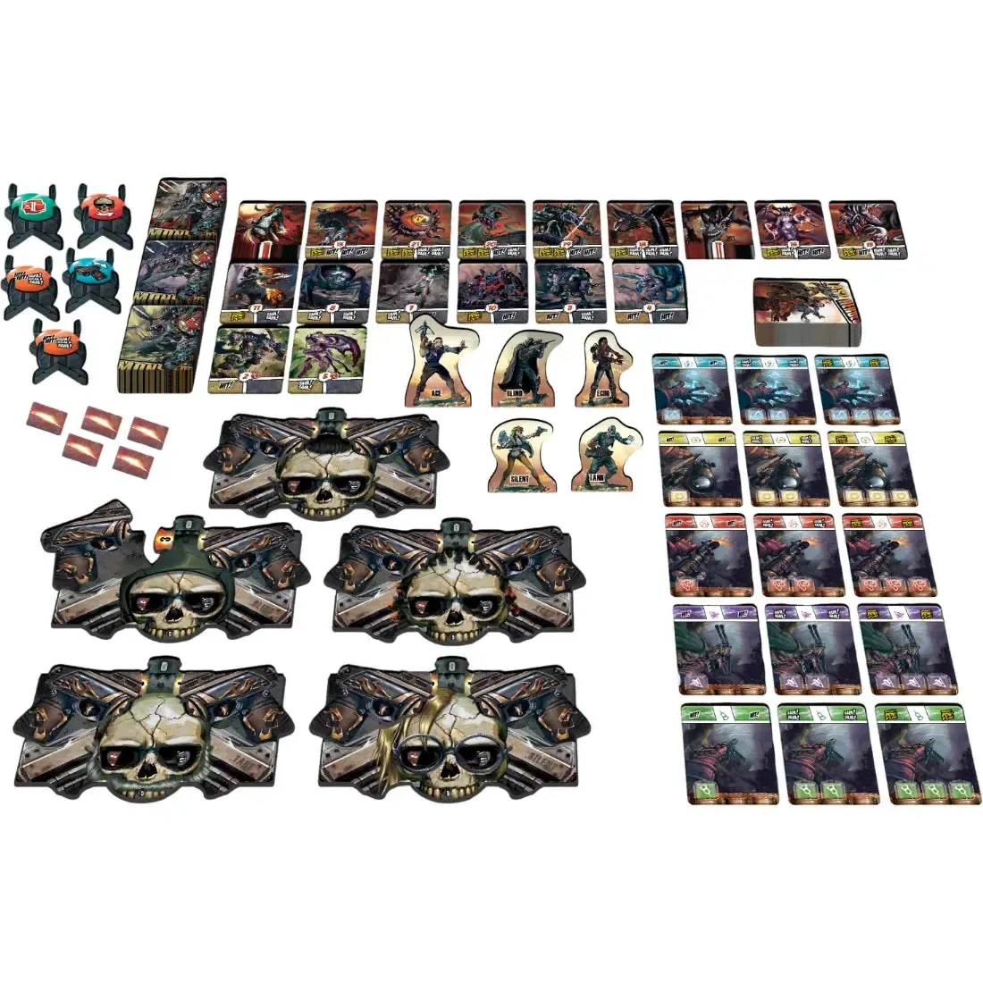 Last Heroes - Strategy Action/Adventure Card Game for Family and Adults (3-5 Players, Age 14+) - Ludonaute - Image 4