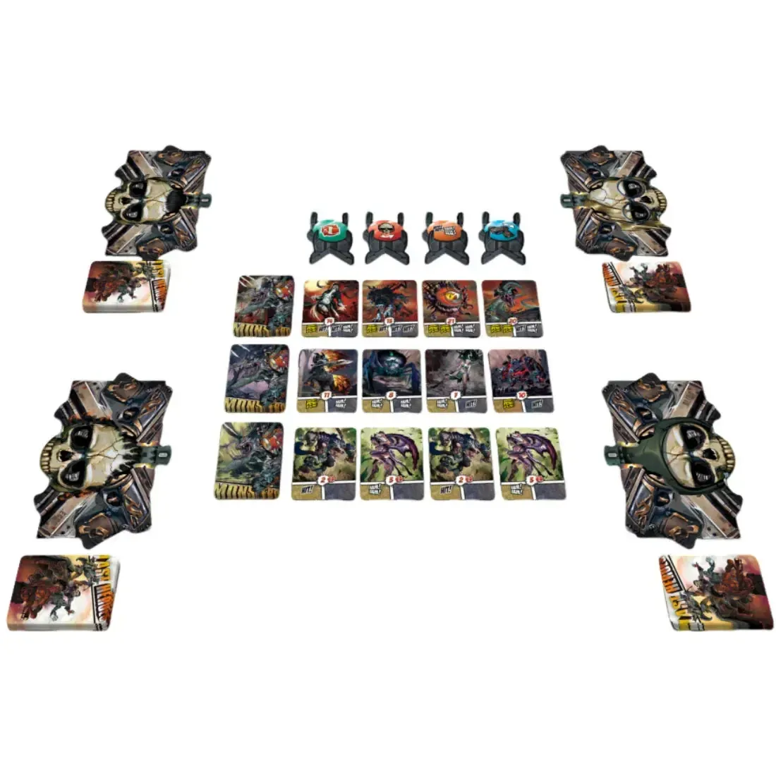 Last Heroes - Strategy Action/Adventure Card Game for Family and Adults (3-5 Players, Age 14+) - Ludonaute - Image 5