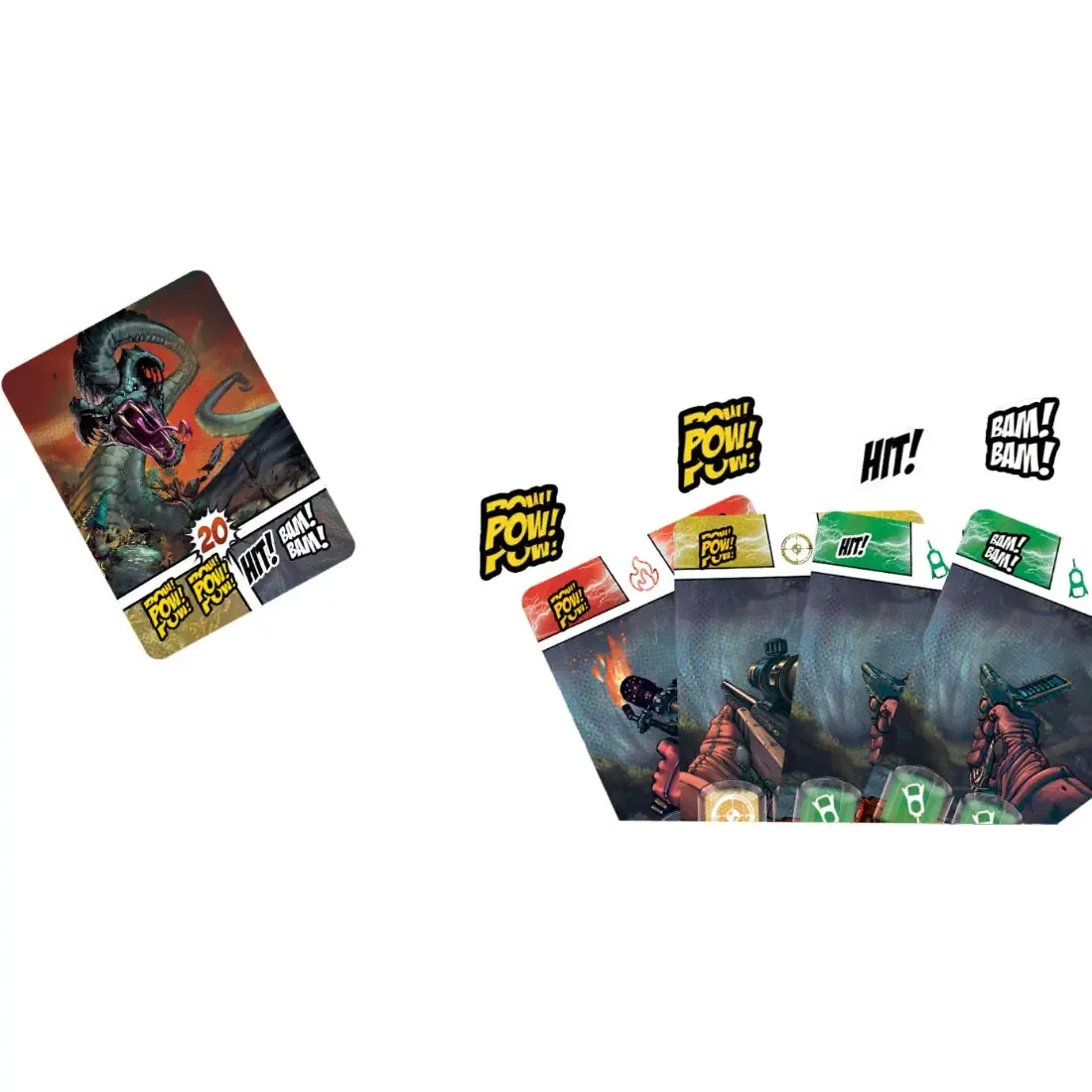 Last Heroes - Strategy Action/Adventure Card Game for Family and Adults (3-5 Players, Age 14+) - Ludonaute - Image 7