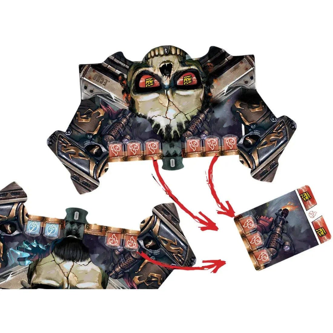 Last Heroes - Strategy Action/Adventure Card Game for Family and Adults (3-5 Players, Age 14+) - Ludonaute - Image 8