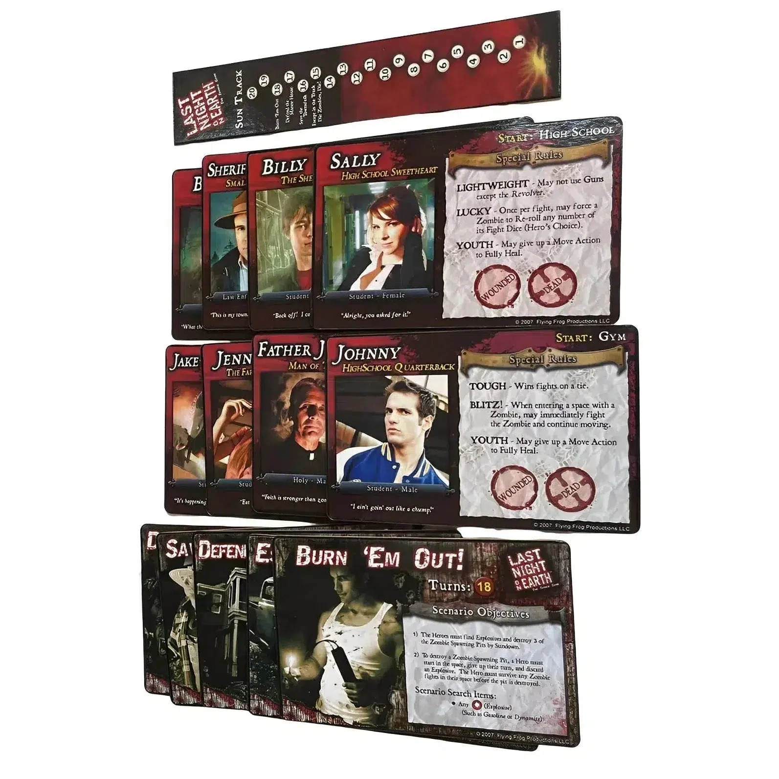 Last Night On Earth: The Zombie Game - Board Game - Flying Frog Productions - Image 3