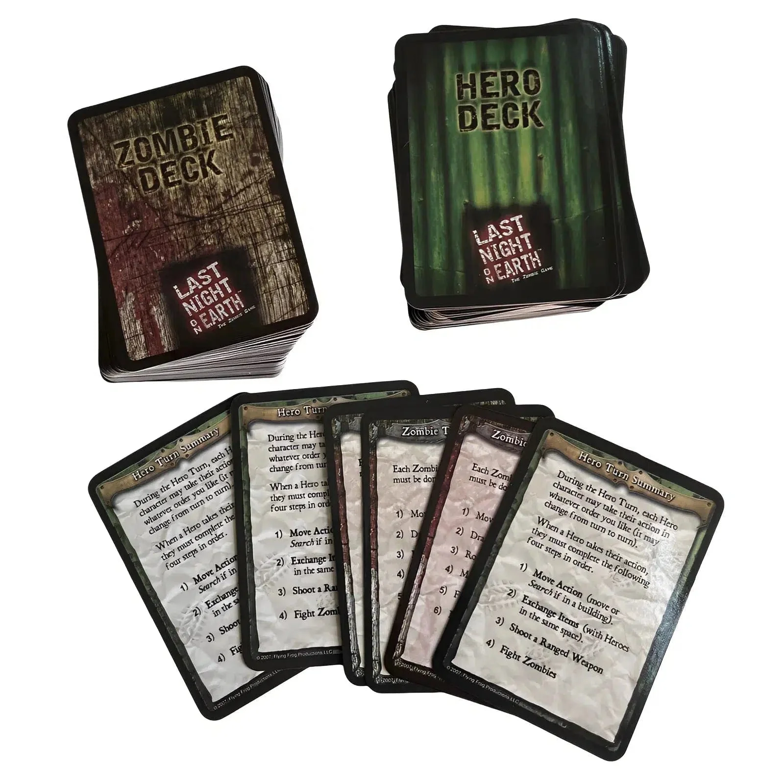 Last Night On Earth: The Zombie Game - Board Game - Flying Frog Productions - Image 4