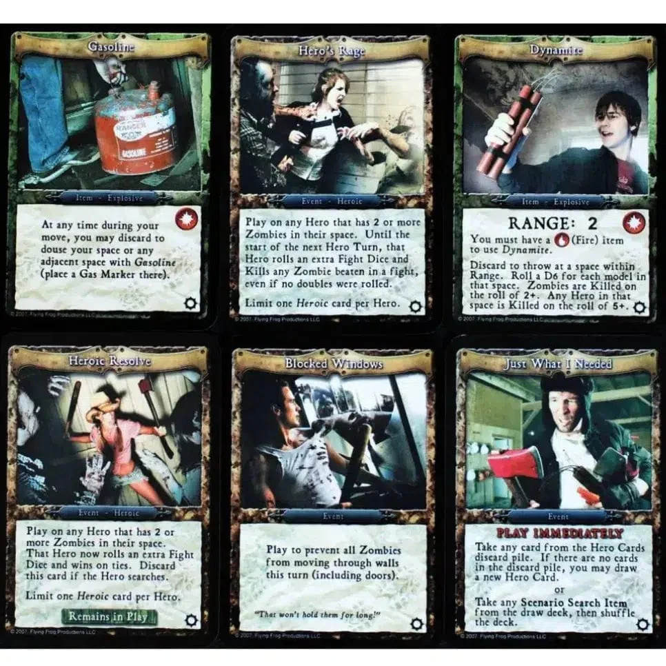 Last Night On Earth: The Zombie Game - Board Game - Flying Frog Productions - Image 5