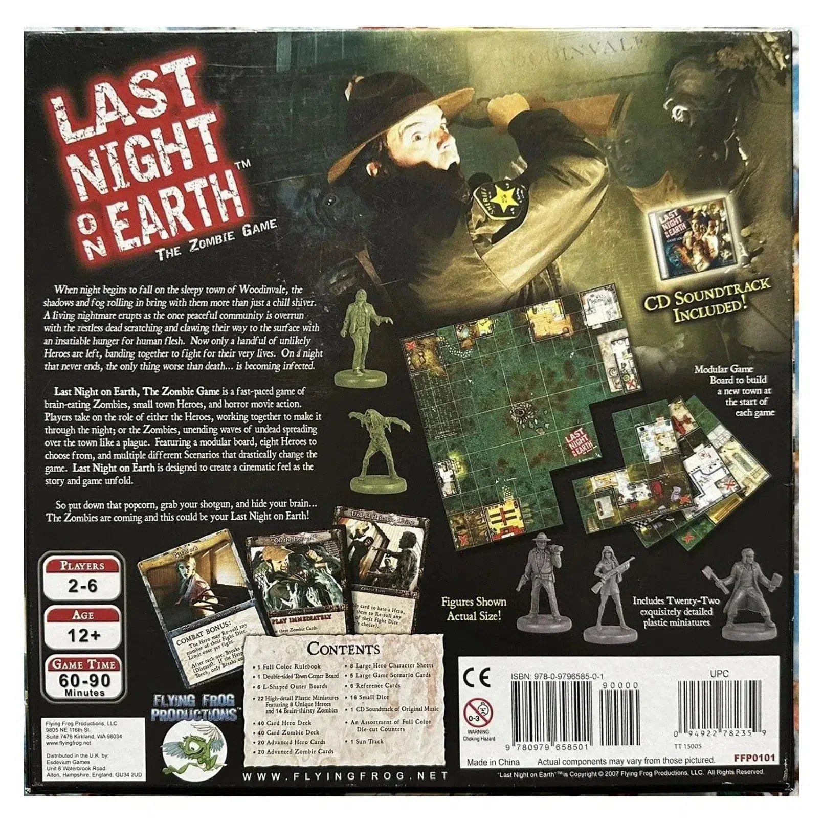 Last Night On Earth: The Zombie Game - Board Game - Flying Frog Productions - Image 6