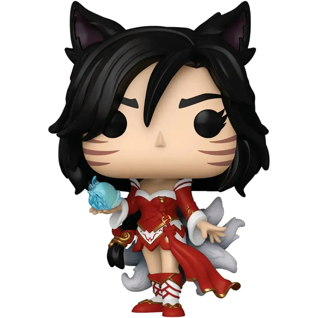 League of Legends - Ahri Figure (4.2") - Funko - Pop! Games Series (1041) - Image 2