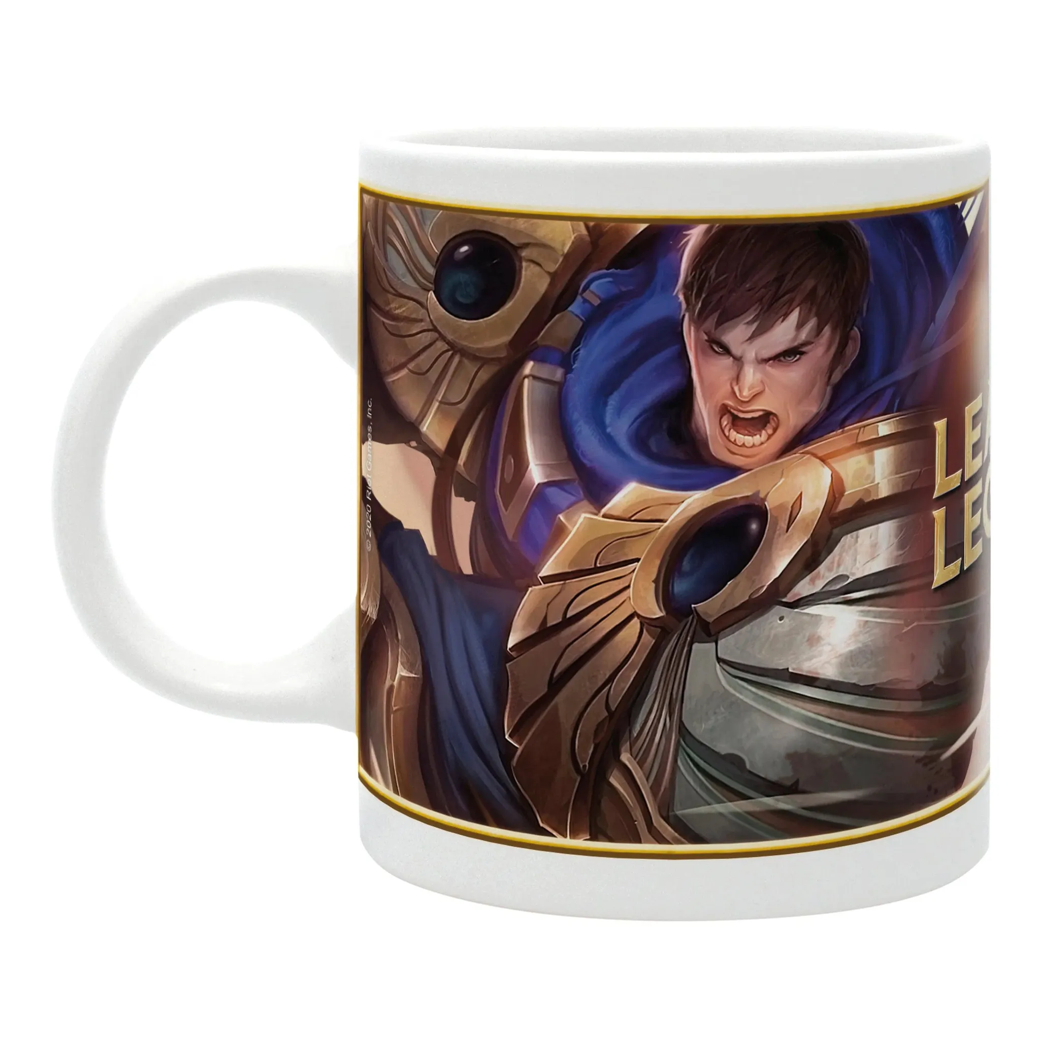 League of Legends - Garen vs. Darius Ceramic Mug (11 oz.) - ABYstyle - Image 3
