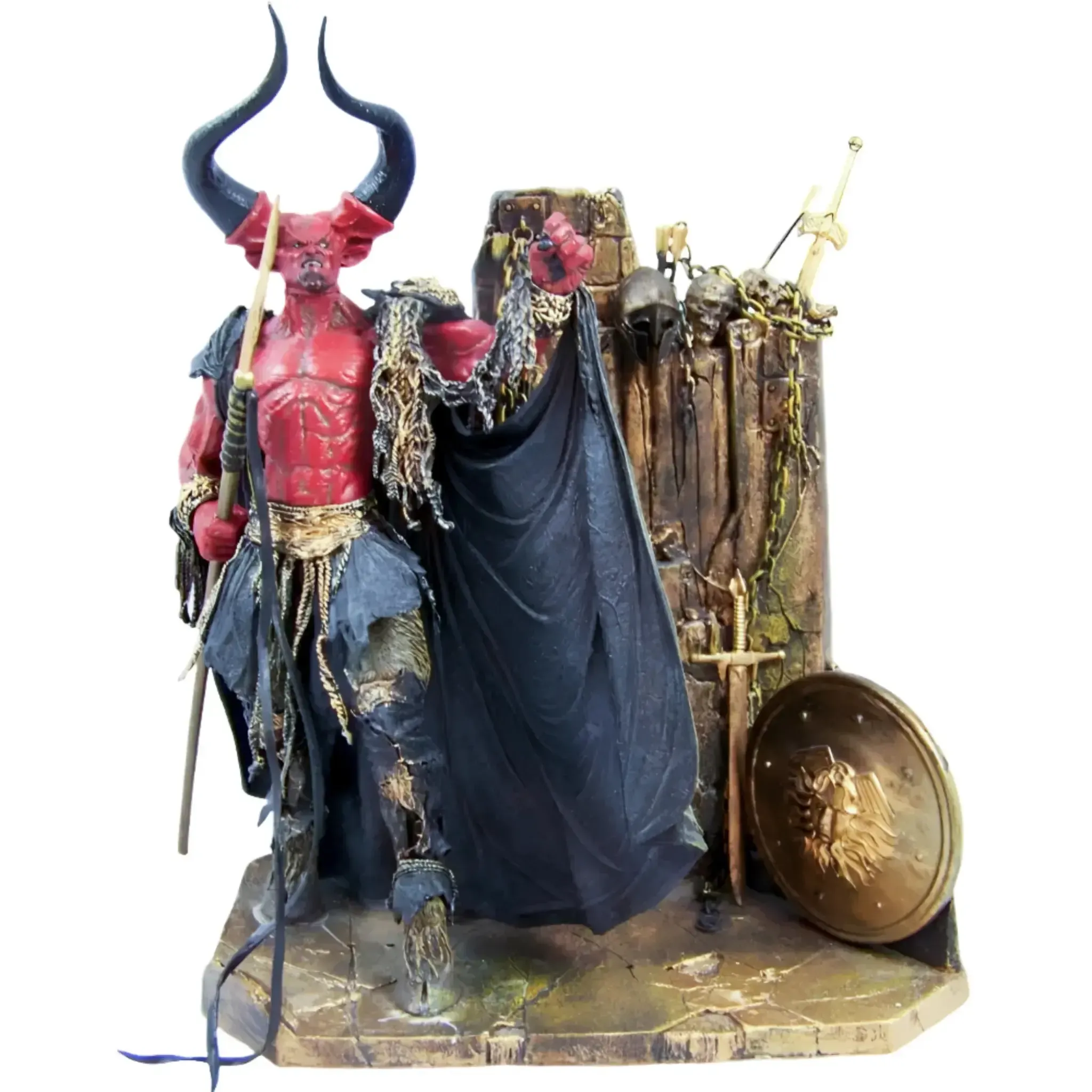 Legend - Lord of Darkness Action Figure (7.5") - McFarlane Toys - Movie Maniacs Series 5 - (2002) - Image 2