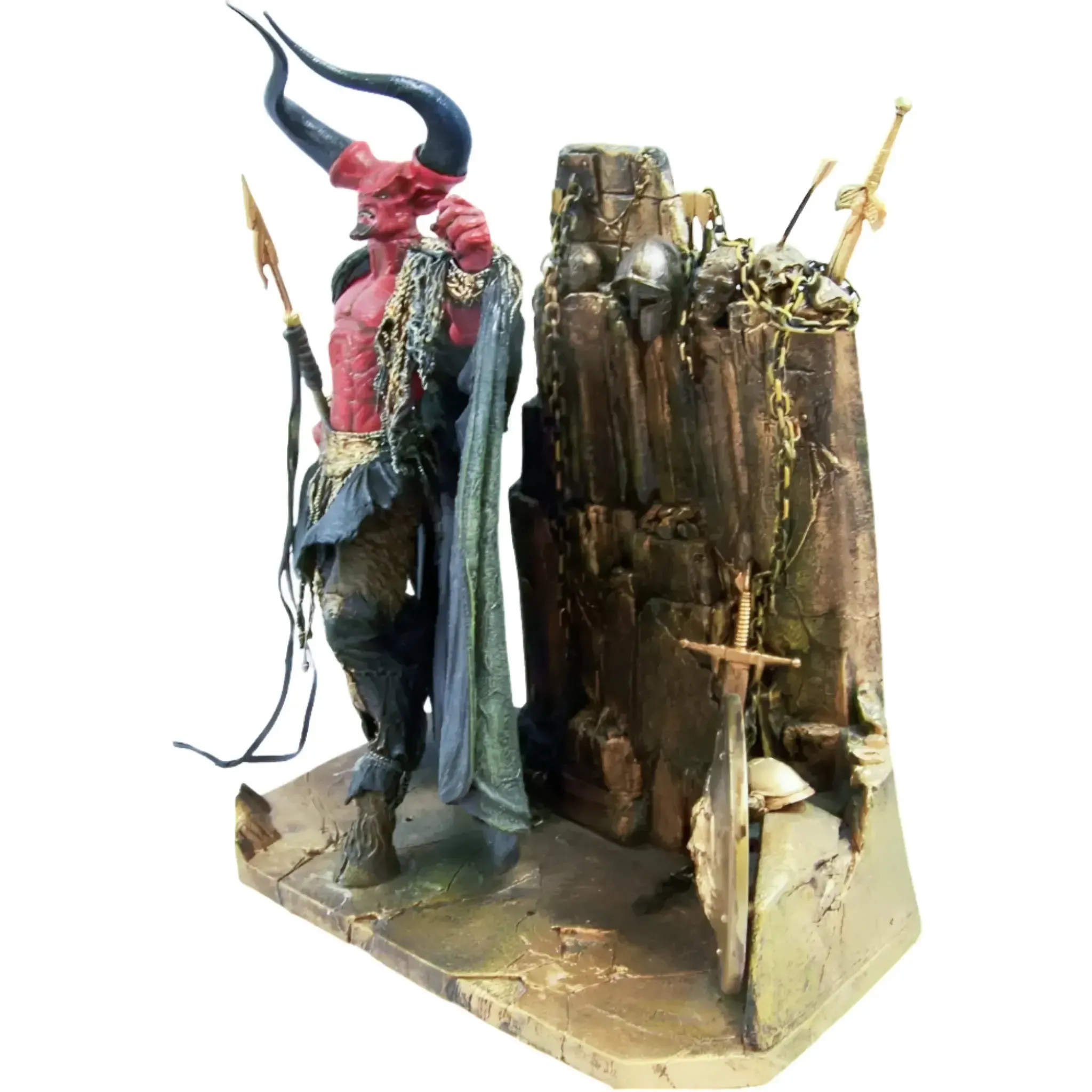 Legend - Lord of Darkness Action Figure (7.5") - McFarlane Toys - Movie Maniacs Series 5 - (2002) - Image 4