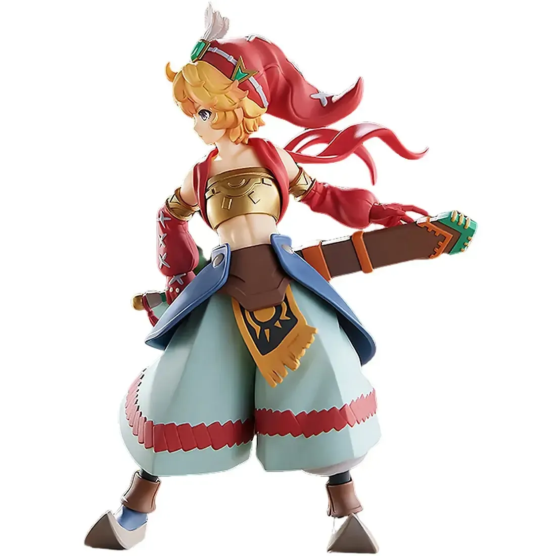 Legend of Mana: The Teardrop Crystal - Shiloh Figure (6.8") - Good Smile Company - Pop Up Parade Series - Image 3