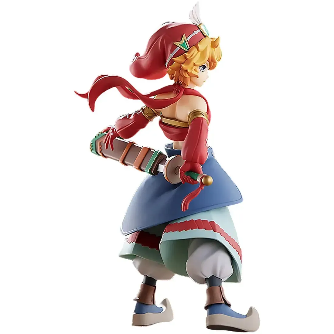 Legend of Mana: The Teardrop Crystal - Shiloh Figure (6.8") - Good Smile Company - Pop Up Parade Series - Image 4